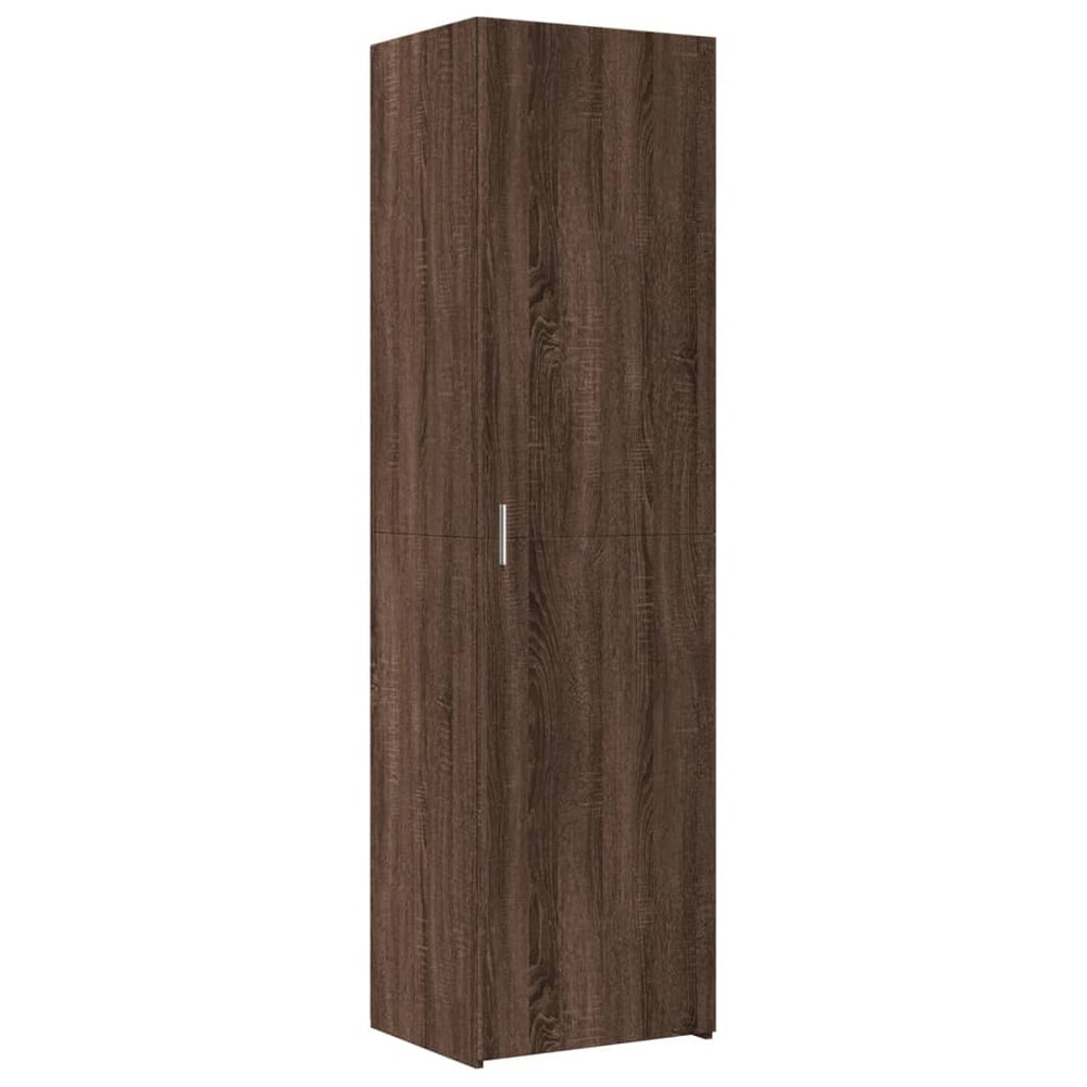 Highboard Braun Eichen-Optik 185 cm