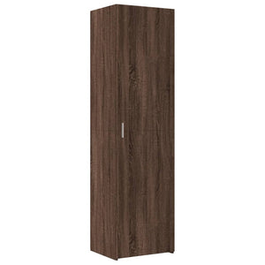 Highboard Braun Eichen-Optik 185 cm