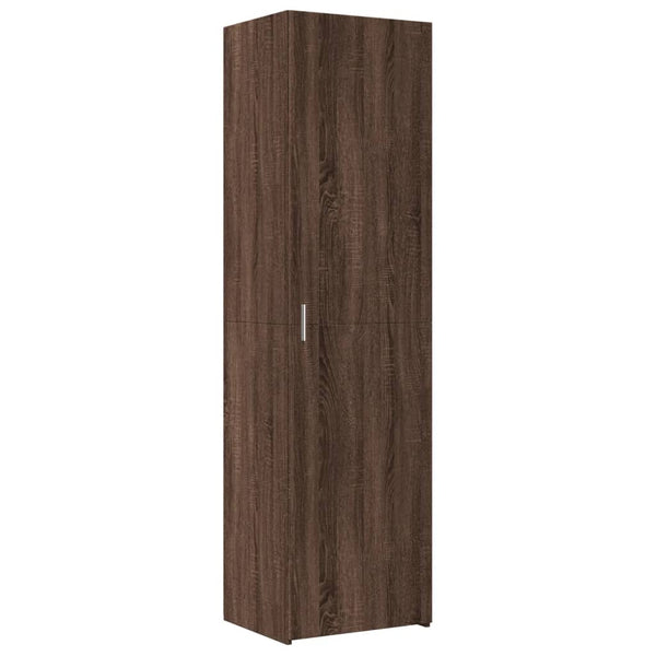 Highboard Braun Eichen-Optik 185 cm