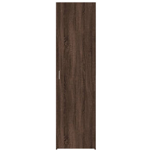 Highboard Braun Eichen-Optik 185 cm