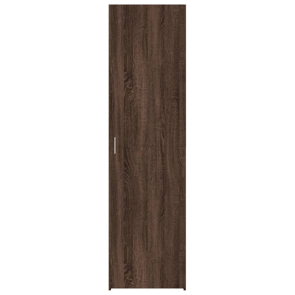 Highboard Braun Eichen-Optik 185 cm