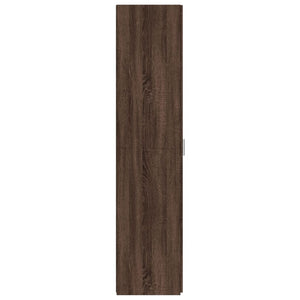 Highboard Braun Eichen-Optik 185 cm