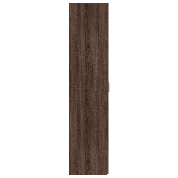 Highboard Braun Eichen-Optik 185 cm