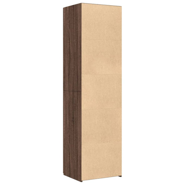 Highboard Braun Eichen-Optik 185 cm