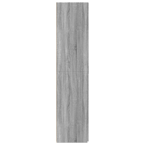 Highboard Grau Sonoma 80x185cm
