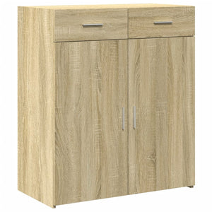 Sideboard Sonoma-Eiche 80 cm