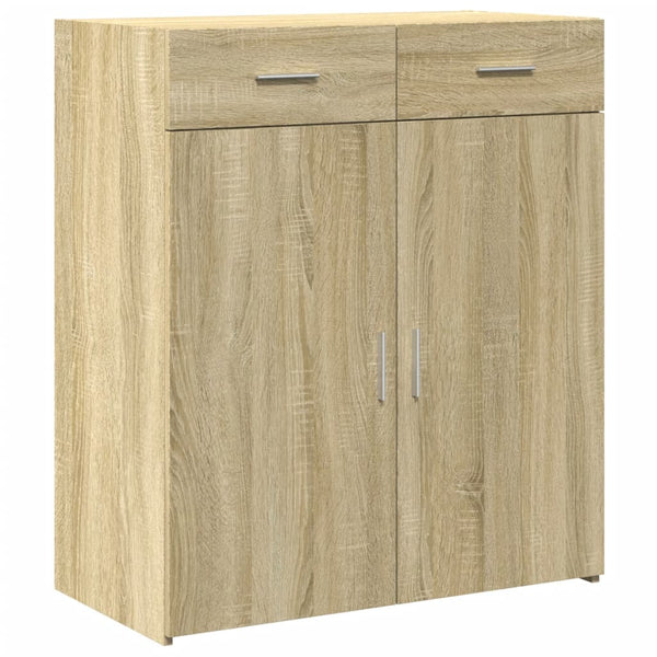 Sideboard Sonoma-Eiche 80 cm