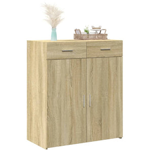 Sideboard Sonoma-Eiche 80 cm