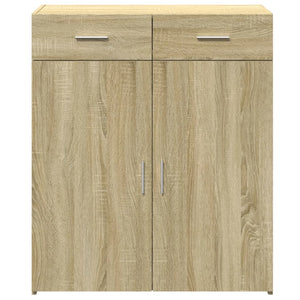Sideboard Sonoma-Eiche 80 cm