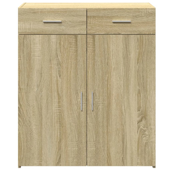 Sideboard Sonoma-Eiche 80 cm