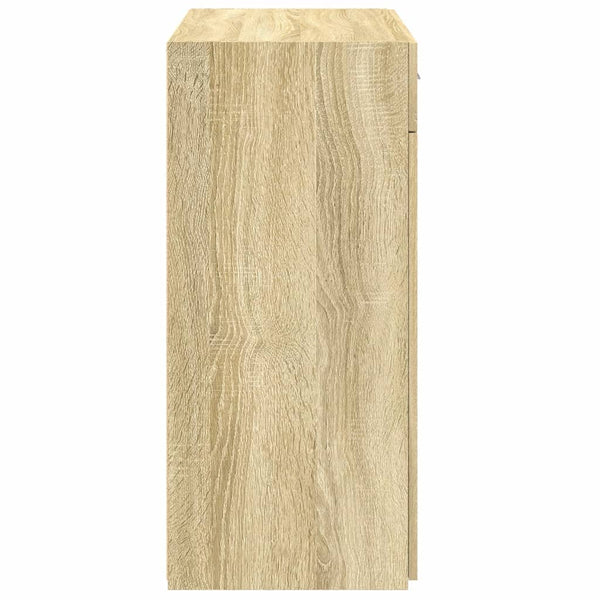 Sideboard Sonoma-Eiche 80 cm