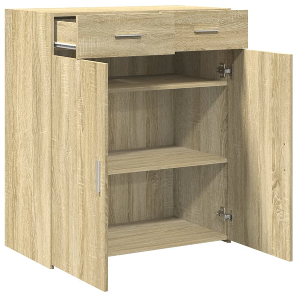 Sideboard Sonoma-Eiche 80 cm