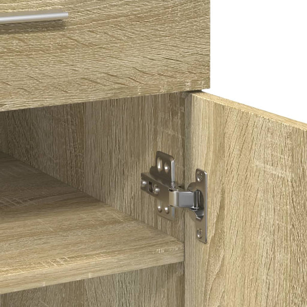 Sideboard Sonoma-Eiche 80 cm