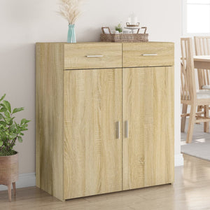 Sideboard Sonoma-Eiche 80 cm