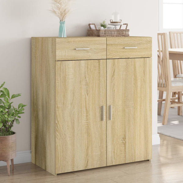 Sideboard Sonoma-Eiche 80 cm