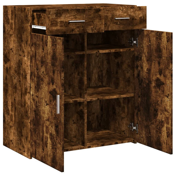 Sideboard Räuchereiche 80 cm