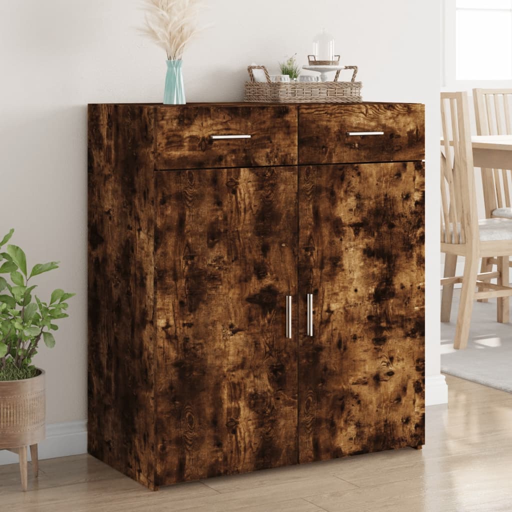 Sideboard Räuchereiche 80 cm