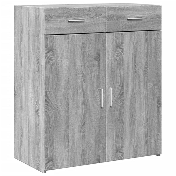Sideboard Grau Sonoma 80x42,5x93 cm