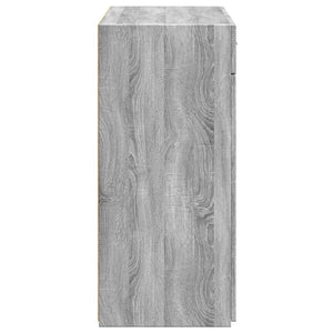 Sideboard Grau Sonoma 80x42,5x93 cm