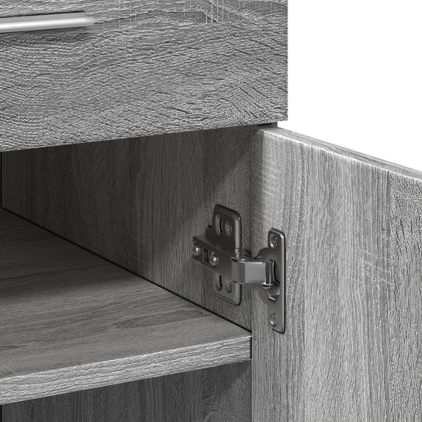 Sideboard Grau Sonoma 80x42,5x93 cm