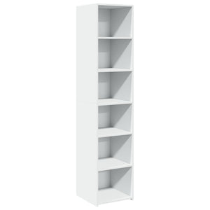 Highboard Weiß 40x41x185 cm