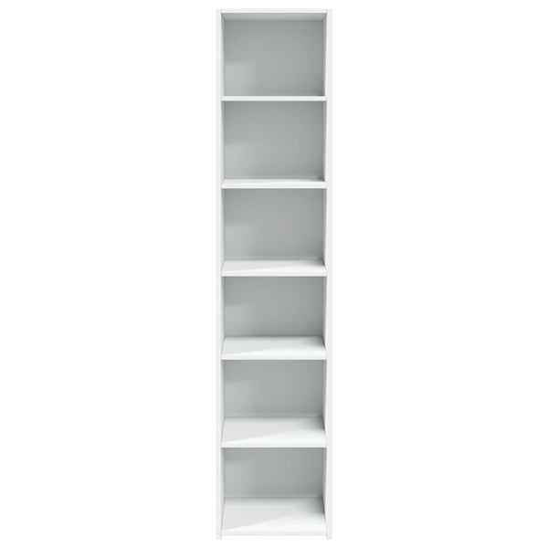 Highboard Weiß 40x41x185 cm