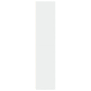 Highboard Weiß 40x41x185 cm