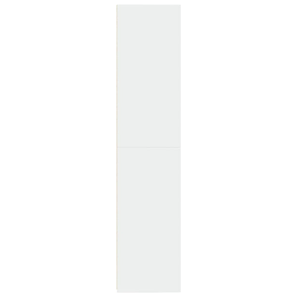 Highboard Weiß 40x41x185 cm