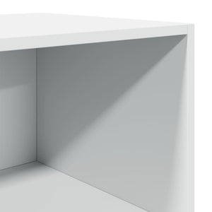 Highboard Weiß 40x41x185 cm