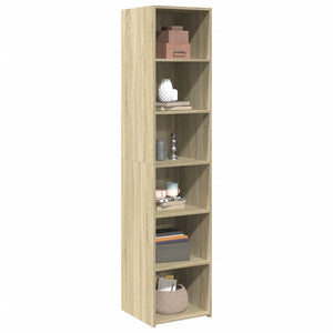 Highboard Sonoma Eiche 40x41x185 cm