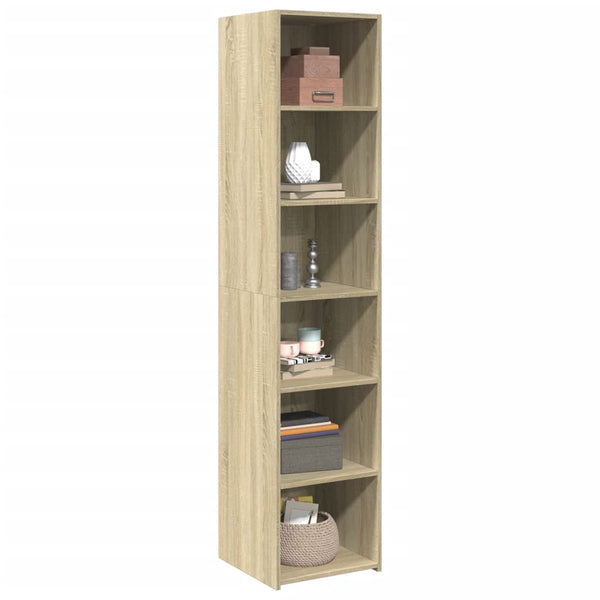 Highboard Sonoma Eiche 40x41x185 cm