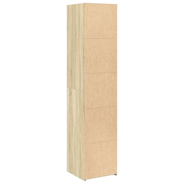 Highboard Sonoma Eiche 40x41x185 cm