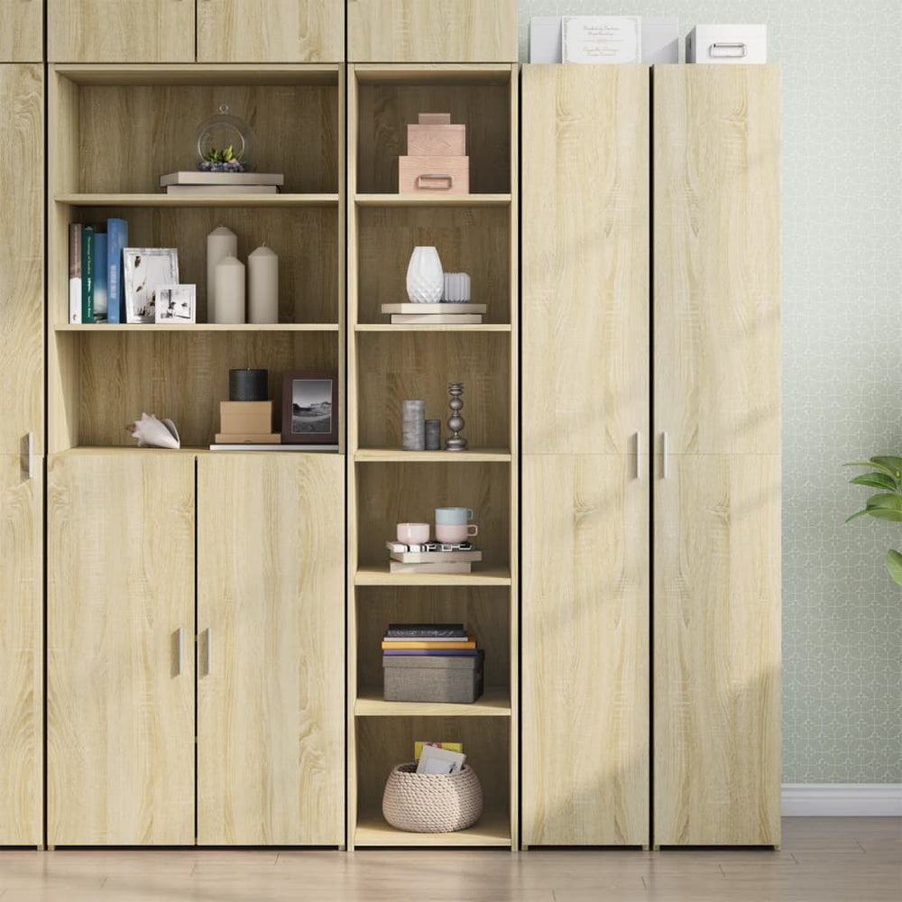 Highboard Sonoma Eiche 40x41x185 cm