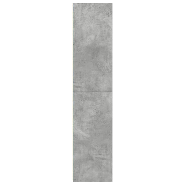 Highboard Betongrau 40x41x185 cm