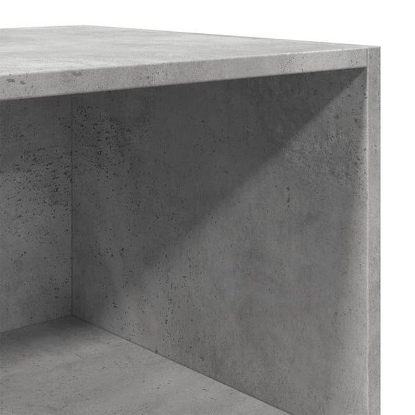 Highboard Betongrau 40x41x185 cm