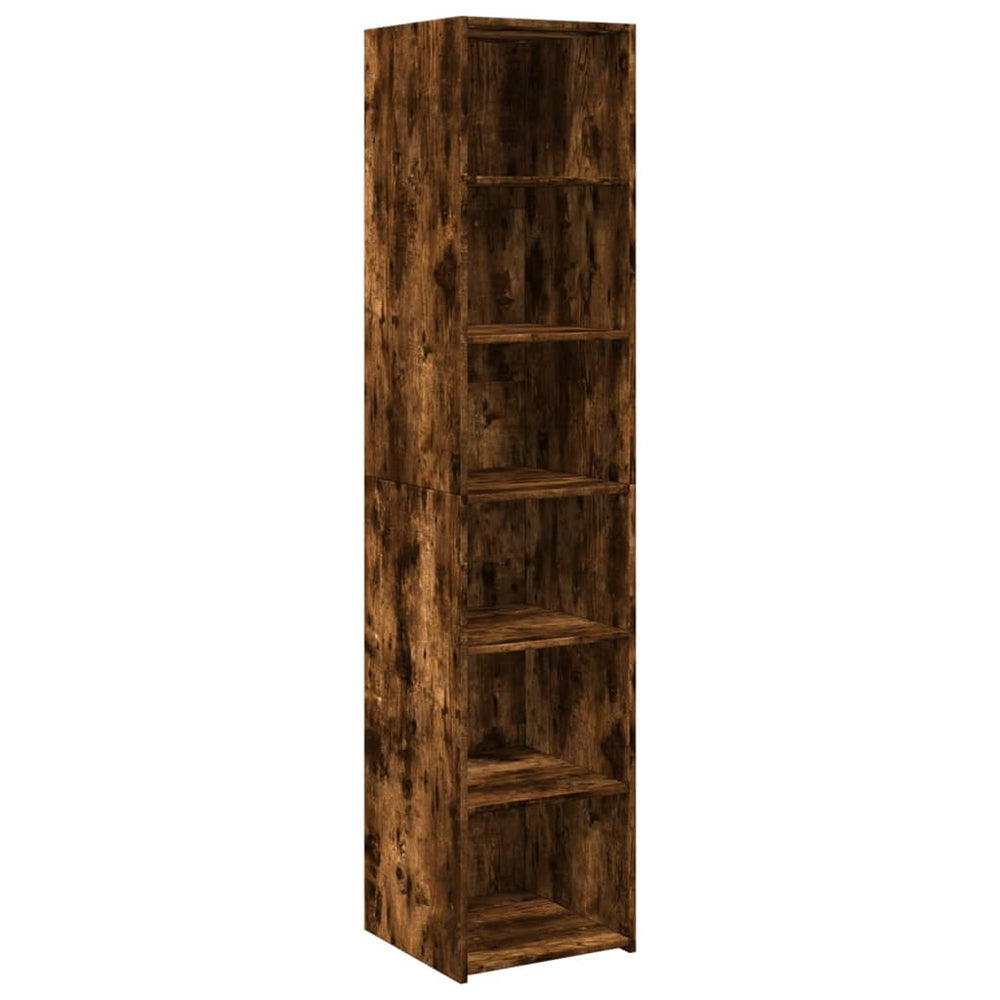 Highboard Räuchereiche 40x41x185 cm