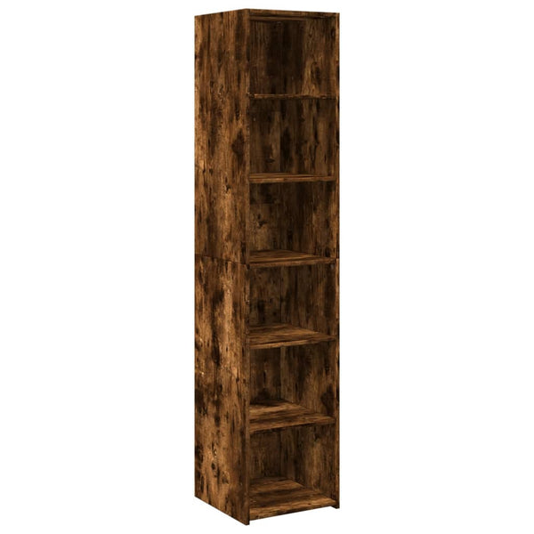 Highboard Räuchereiche 40x41x185 cm