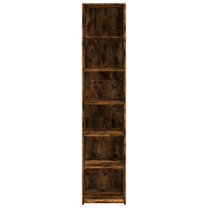 Highboard Räuchereiche 40x41x185 cm