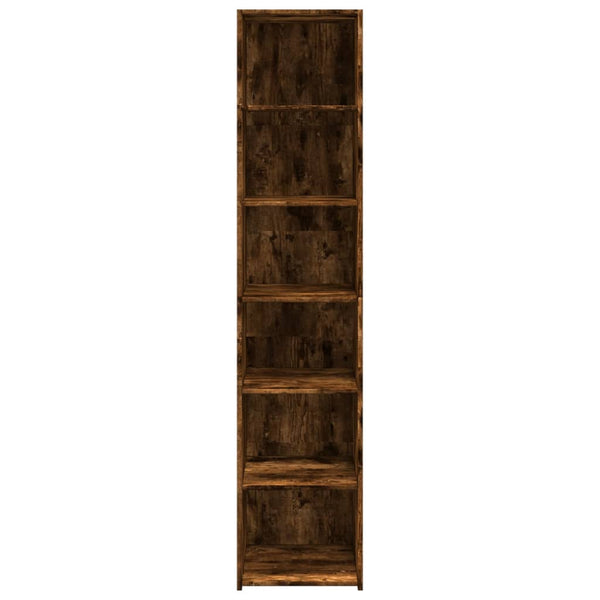 Highboard Räuchereiche 40x41x185 cm