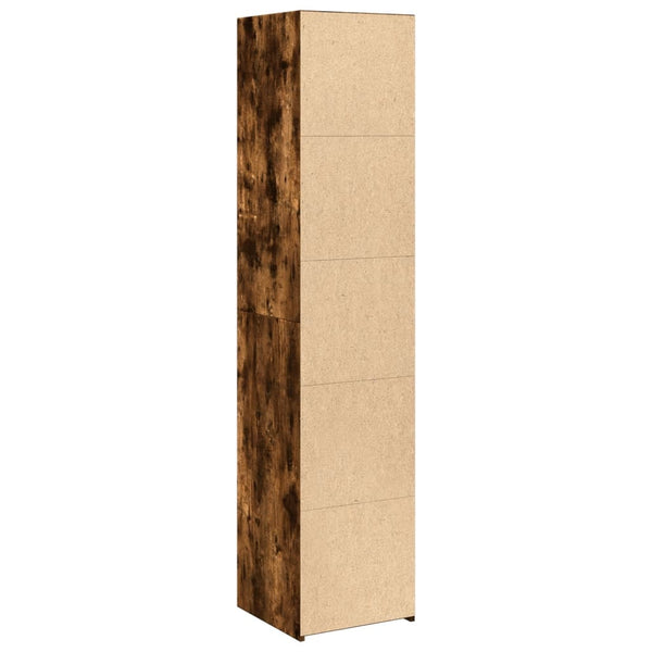 Highboard Räuchereiche 40x41x185 cm