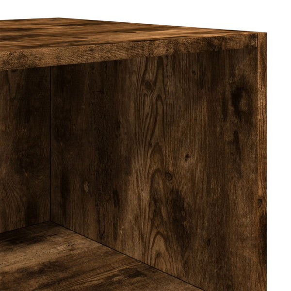Highboard Räuchereiche 40x41x185 cm