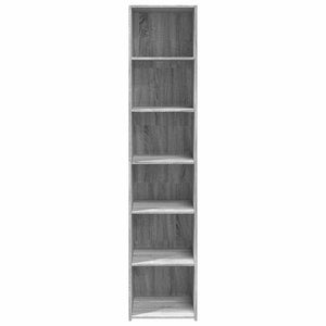 Highboard Grau Sonoma-Eiche 185 cm