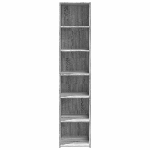 Highboard Grau Sonoma-Eiche 185 cm
