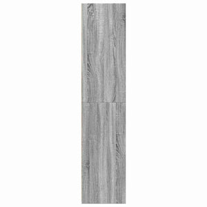 Highboard Grau Sonoma-Eiche 185 cm