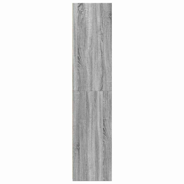 Highboard Grau Sonoma-Eiche 185 cm