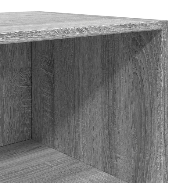 Highboard Grau Sonoma-Eiche 185 cm