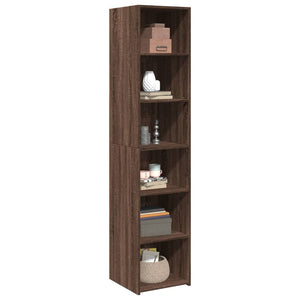 Highboard Braun Eichen-Optik 40x185 cm