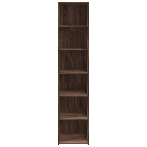 Highboard Braun Eichen-Optik 40x185 cm