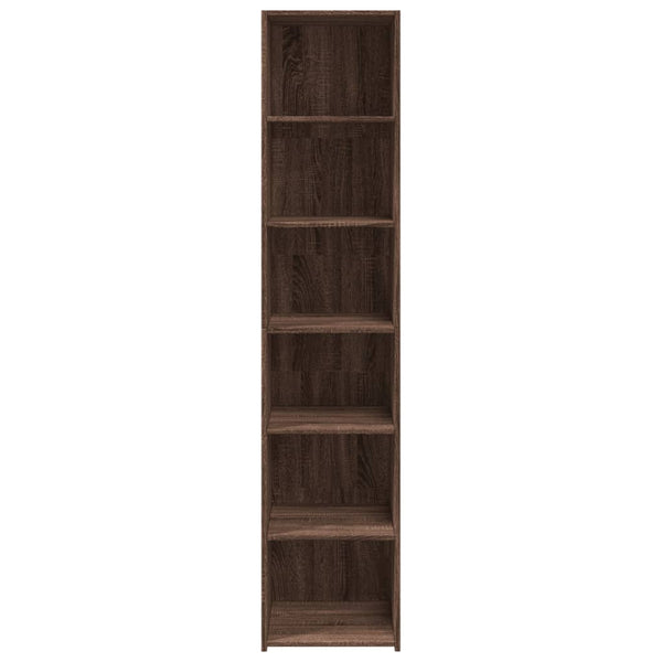 Highboard Braun Eichen-Optik 40x185 cm
