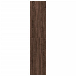 Highboard Braun Eichen-Optik 40x185 cm